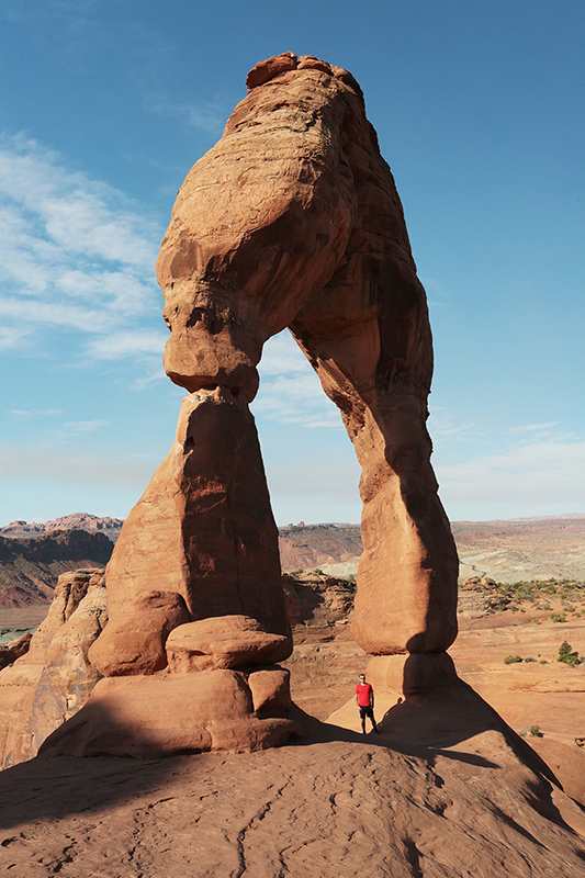 Delicate Arch : Utah : Landscape Photos : Richard Moore : Photographer